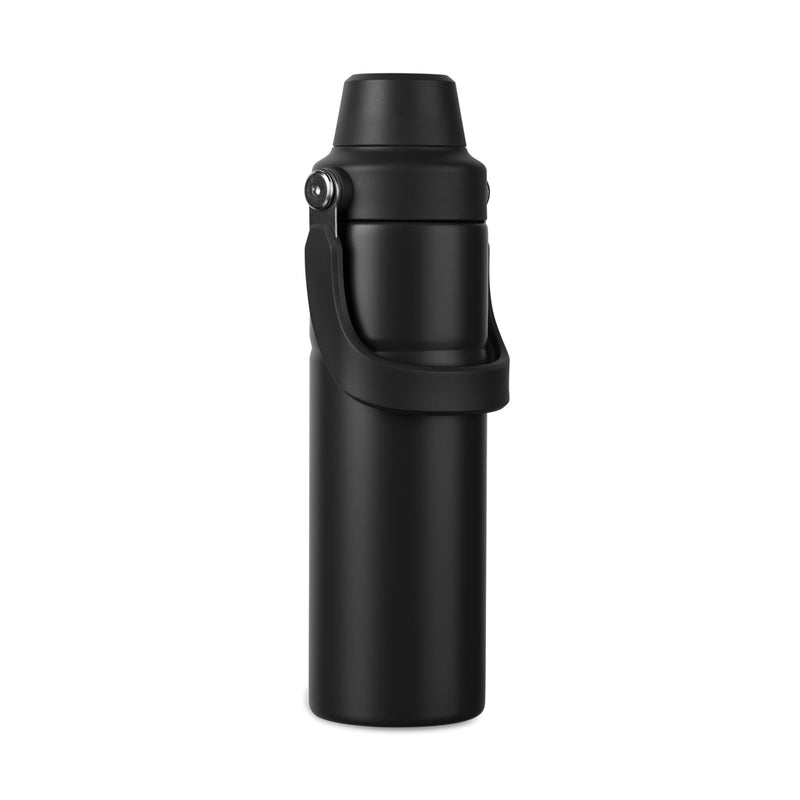 Load image into Gallery viewer, Vinga Baltimore Trek RCS recycled stainless steel 600ml water bottle for eco-friendly hydration and durable drinkware.