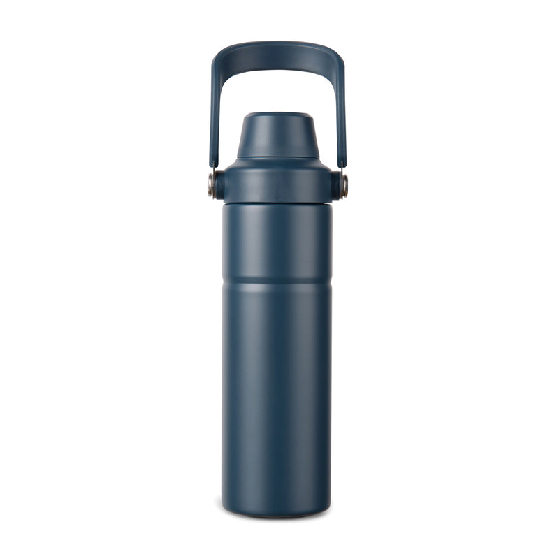 Load image into Gallery viewer, Vinga Baltimore Trek RCS recycled stainless steel 600ml water bottle, eco-friendly drinkware with a sleek design