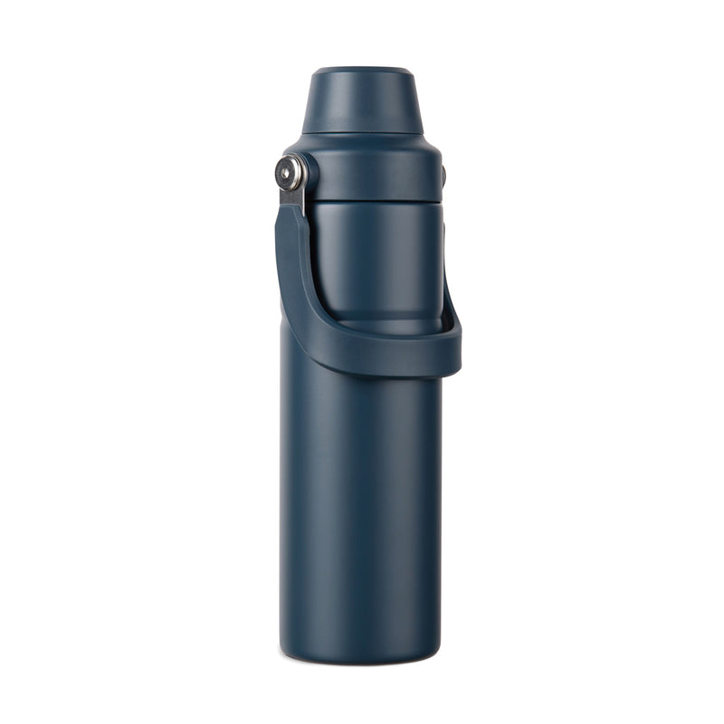 Load image into Gallery viewer, Vinga Baltimore Trek RCS recycled stainless steel 600ml water bottle, eco-friendly drinkware with a sleek design.