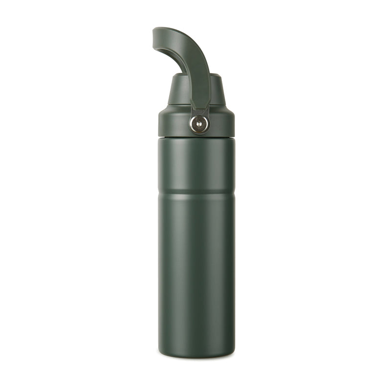 Load image into Gallery viewer, Vinga Baltimore Trek RCS recycled stainless steel water bottle, 600ml, drinkware with a sleek design and eco-friendly finish.