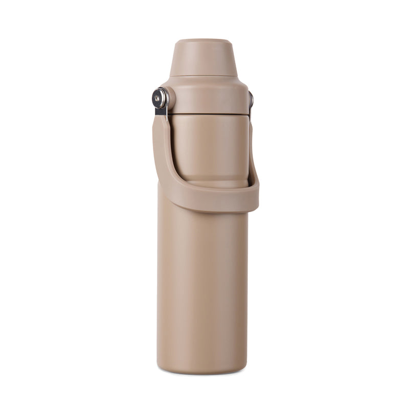 Load image into Gallery viewer, Vinga Baltimore Trek RCS recycled stainless steel 600ML water bottle, eco-friendly drinkware with a secure lid and sleek design