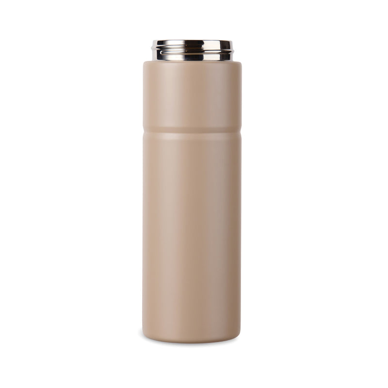 Load image into Gallery viewer, Vinga Baltimore Trek RCS recycled stainless steel 600ml water bottle, eco-friendly drinkware with a sleek design.