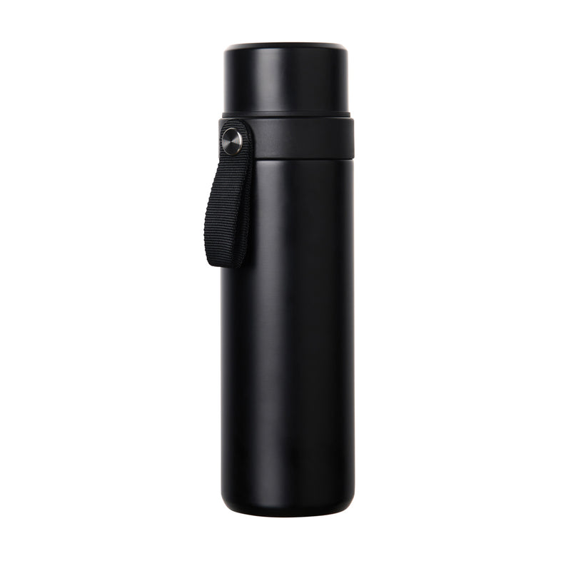 Load image into Gallery viewer, Vinga Tono RCS thermos double cup drinkware in 750ml with stainless steel finish and secure lid for hot and cold beverages.