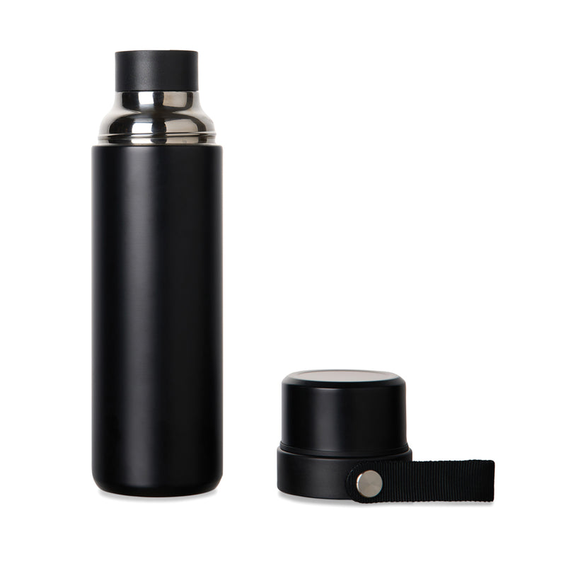 Load image into Gallery viewer, Vinga Tono RCS thermos double cup drinkware with 750ml capacity, stainless steel insulation for hot and cold beverages.