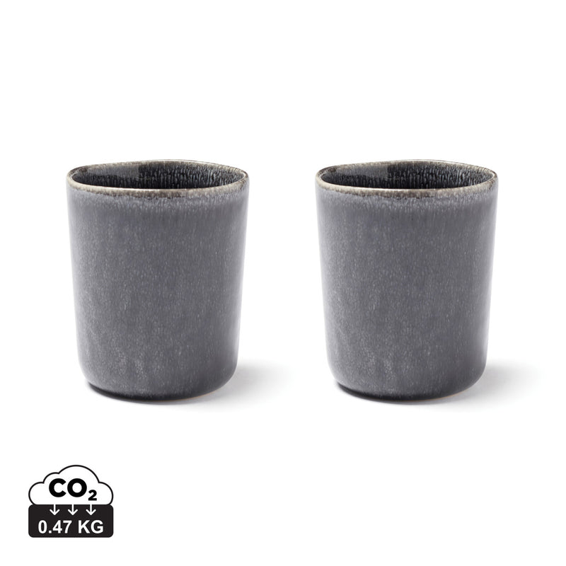 Load image into Gallery viewer, VINGA Nomimono mug, 2 pcs set - Custom Wood Designs
