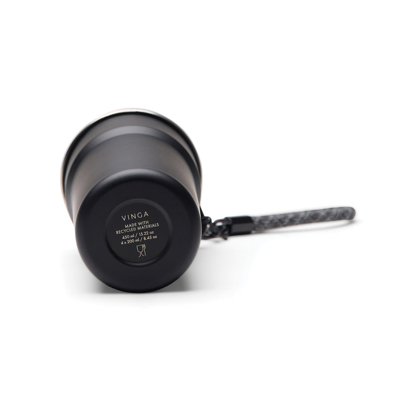 Load image into Gallery viewer, VINGA Parks RCS SS cup, 4 pcs, 250 ML-Drinkware