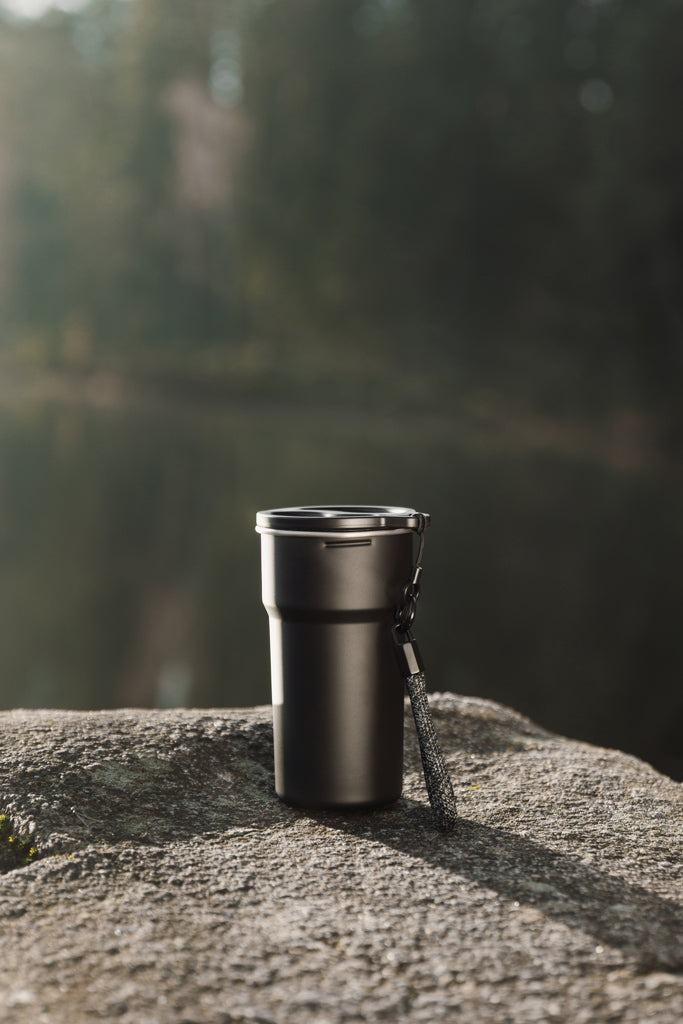 Load image into Gallery viewer, VINGA Parks RCS SS cup, 4 pcs, 250 ML-Drinkware