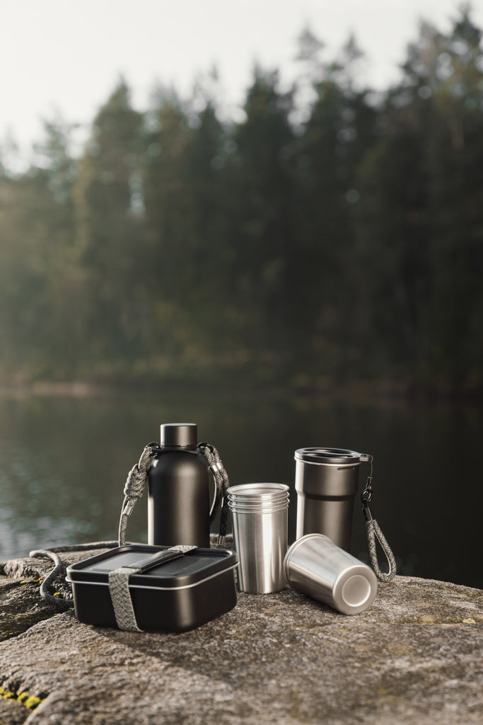 Load image into Gallery viewer, VINGA Parks RCS SS cup, 4 pcs, 250 ML-Drinkware