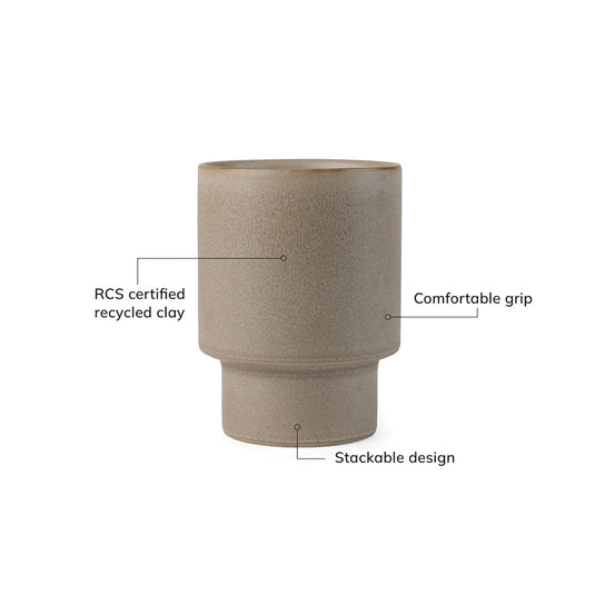 VINGA Nagano pure RCS mug - Custom Wood Designs