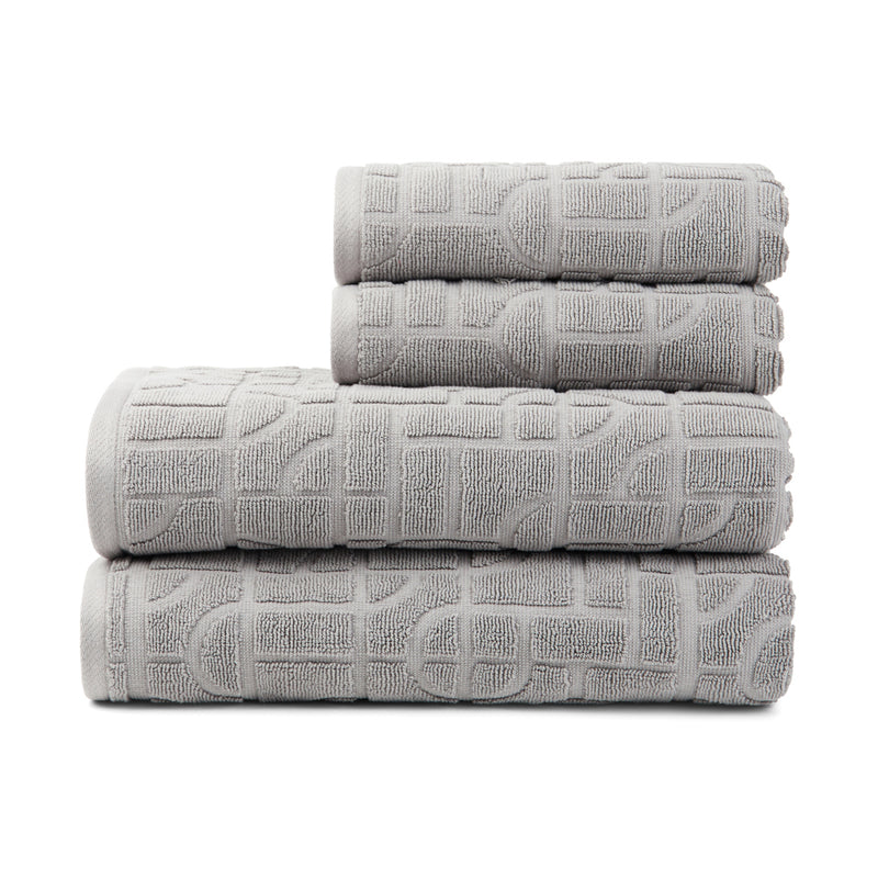 Load image into Gallery viewer, Verso OCS organic cotton towel, 4 pcs set