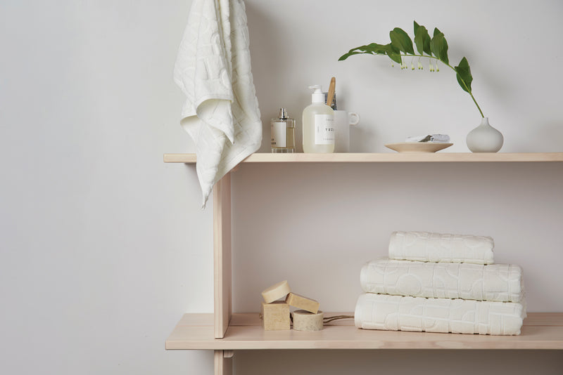 Load image into Gallery viewer, Verso OCS organic cotton towel, 4 pcs set