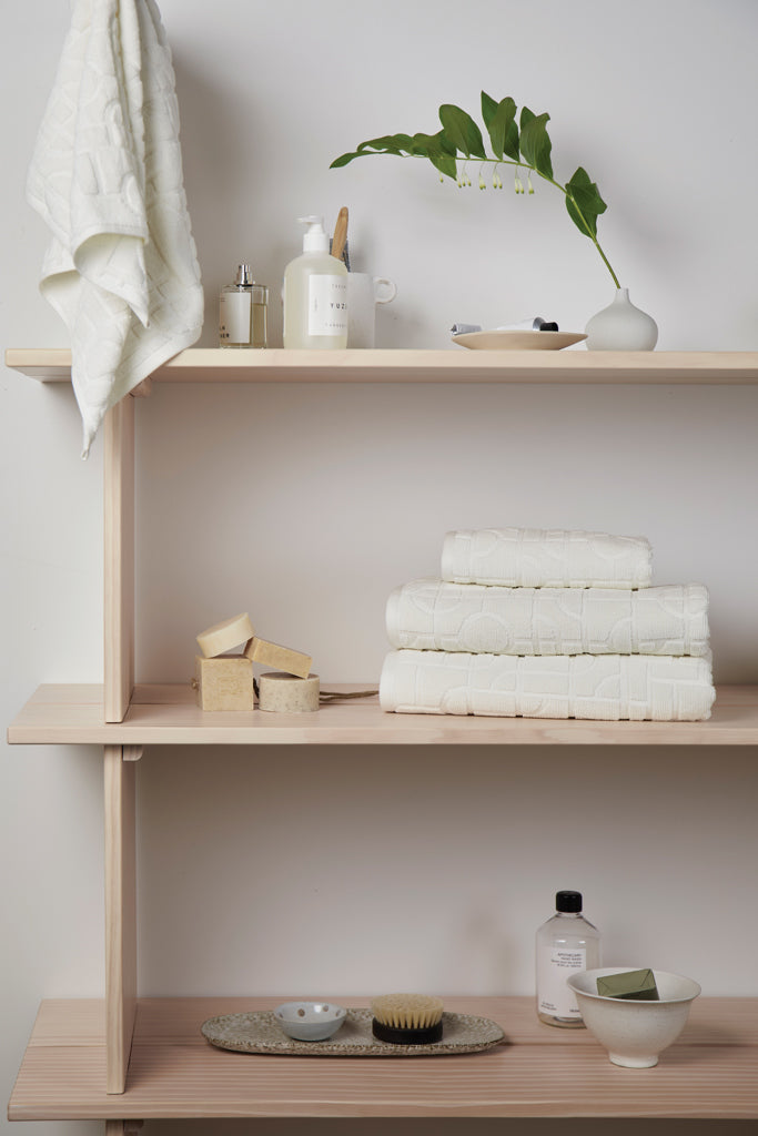 Load image into Gallery viewer, Verso OCS organic cotton towel, 4 pcs set