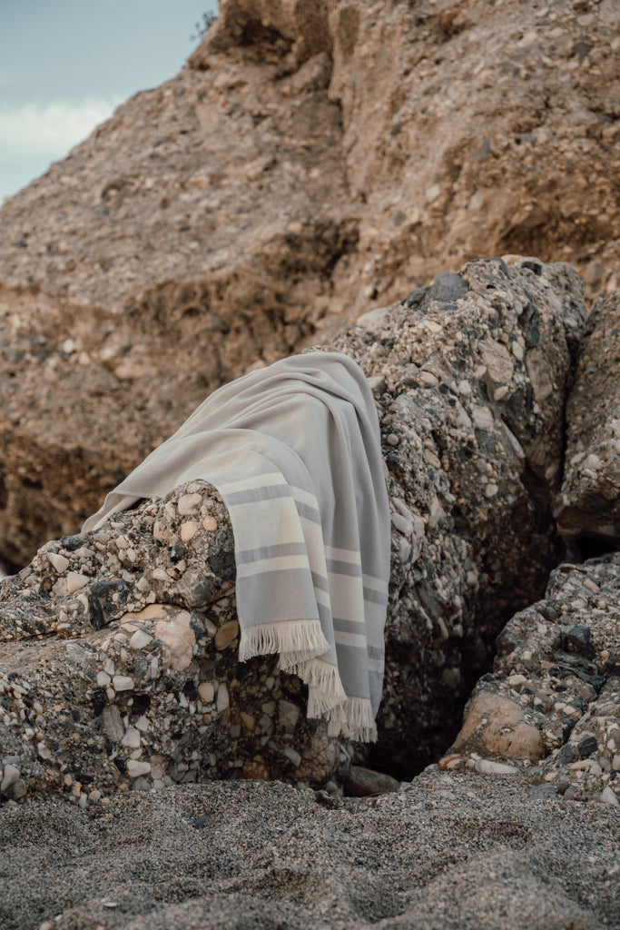 Load image into Gallery viewer, Tolo hammam terry towel