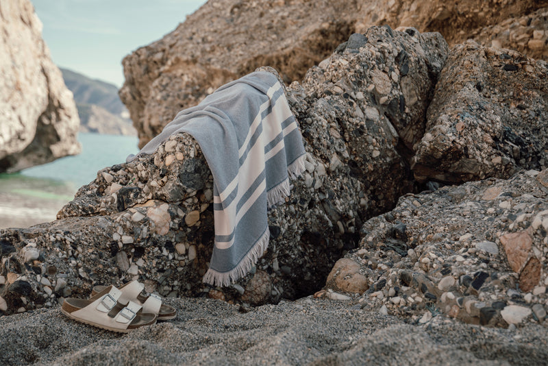 Load image into Gallery viewer, Tolo hammam terry towel - Custom Wood Designs