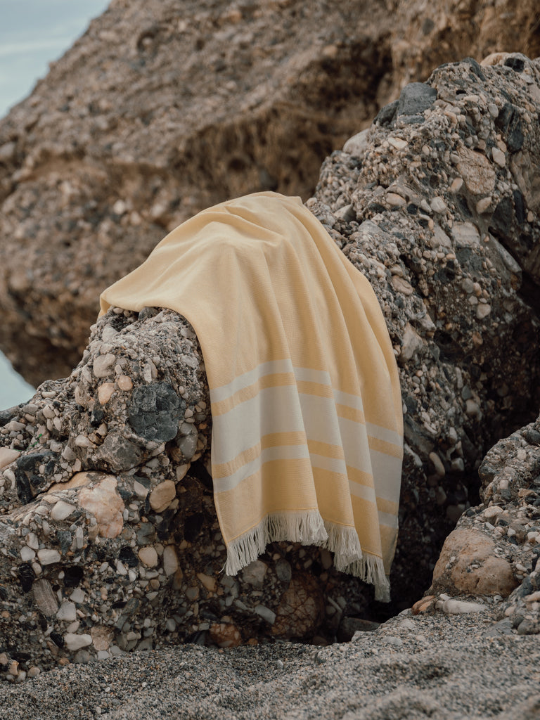 Load image into Gallery viewer, Tolo hammam terry towel