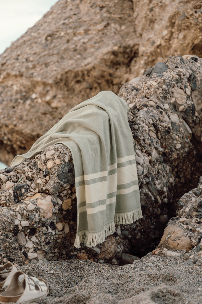 Load image into Gallery viewer, Tolo hammam terry towel