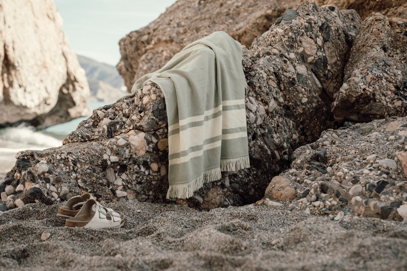 Load image into Gallery viewer, Tolo hammam terry towel
