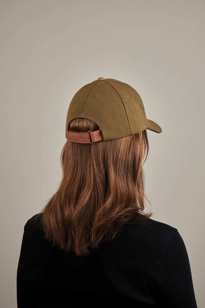 Load image into Gallery viewer, VINGA Bosler AWARE™ canvas cap - Custom Wood Designs