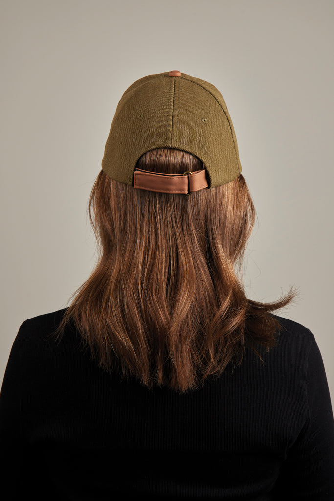Load image into Gallery viewer, VINGA Bosler AWARE™ canvas cap - Custom Wood Designs