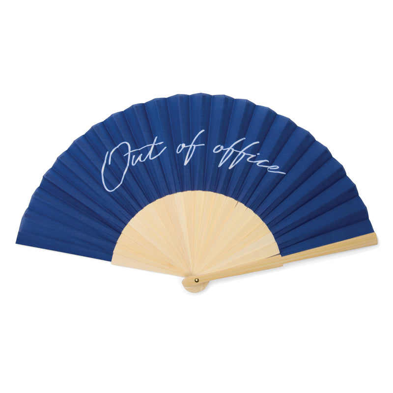 Load image into Gallery viewer, Out of office hand fan-Outdoor
