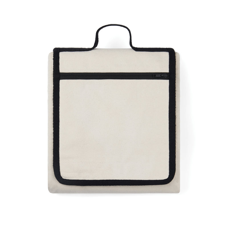 Load image into Gallery viewer, Recycled canvas picnic blanket - Custom Wood Designs