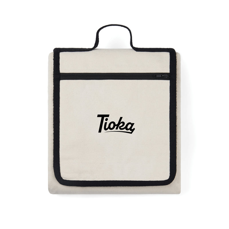 Load image into Gallery viewer, Recycled canvas picnic blanket - Custom Wood Designs