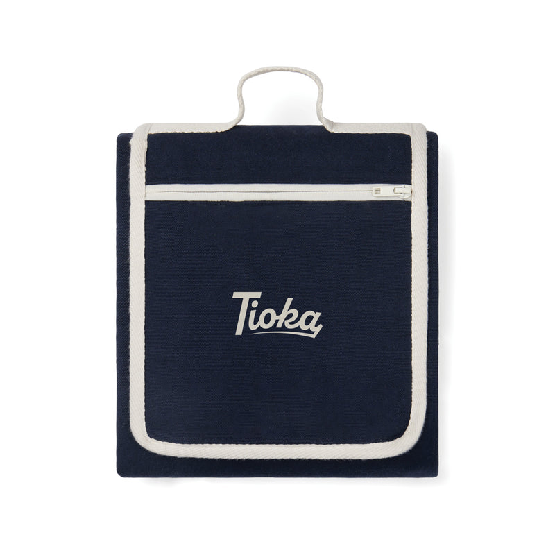 Load image into Gallery viewer, Recycled canvas picnic blanket - Custom Wood Designs