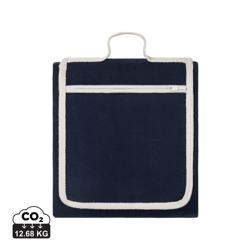 Load image into Gallery viewer, Recycled canvas picnic blanket - Custom Wood Designs