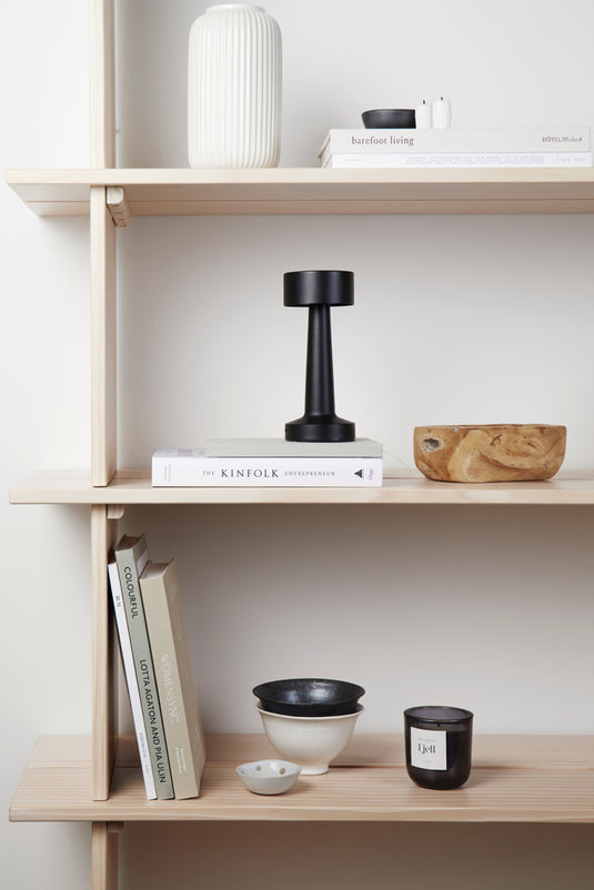 Maris RCS recycled ABS table lamp - Custom Wood Designs