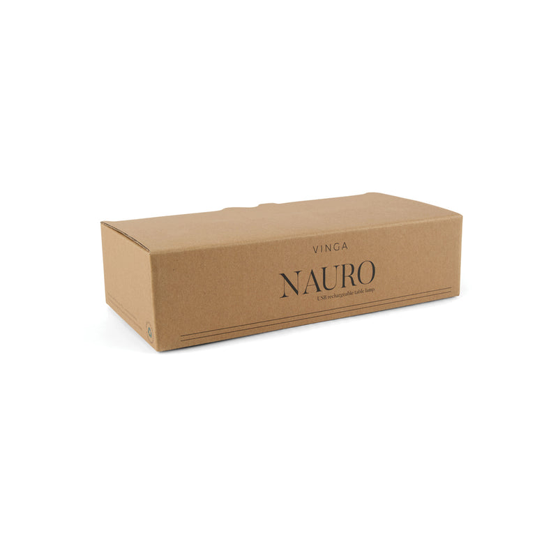Load image into Gallery viewer, Nauro RCS recycled ABS table lamp - Custom Wood Designs