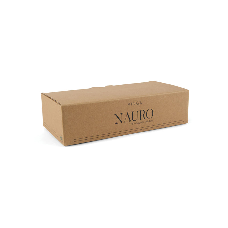 Load image into Gallery viewer, Nauro RCS recycled ABS table lamp - Custom Wood Designs