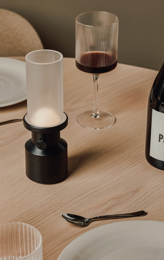 Load image into Gallery viewer, Vinga Niori RCS table lamp from Tools & Torches collection, with sleek design and adjustable brightness.