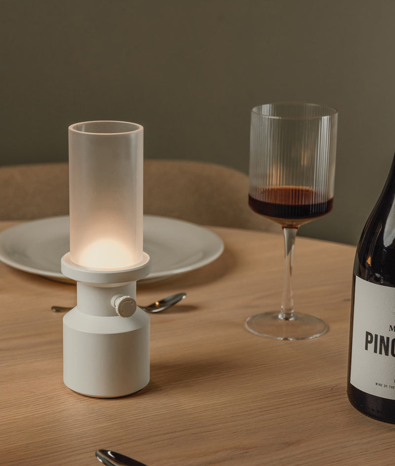 Load image into Gallery viewer, Vinga Niori RCS table lamp from Tools & Torches collection, featuring modern design and adjustable lighting.