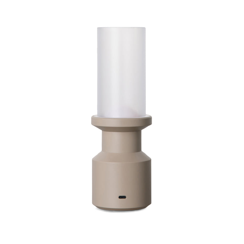 Load image into Gallery viewer, Vinga Niori RCS table lamp in black with adjustable arm and LED light for focused illumination in tools and torch accessories.