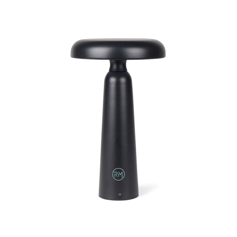 Load image into Gallery viewer, Vinga Avery RCS table lamp in black with adjustable arm and bright LED light, suitable for workspaces and reading areas.