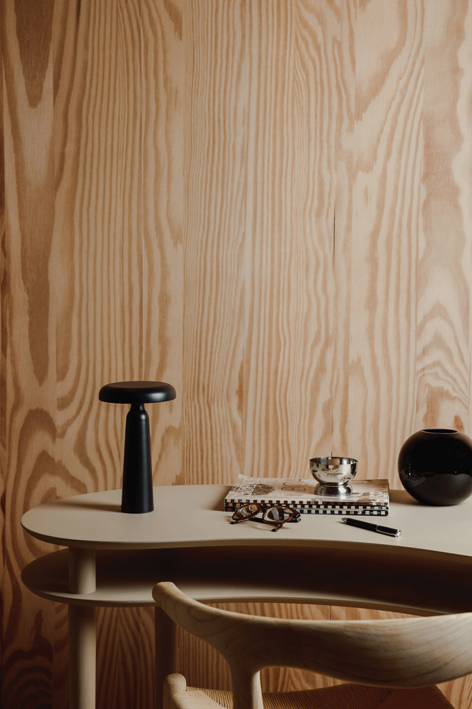 Load image into Gallery viewer, Vinga Avery RCS table lamp from Tools & Torches collection, featuring a sleek design and adjustable arm for versatile lighting.
