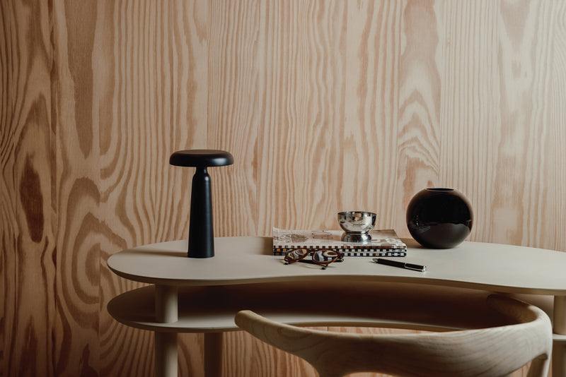 Load image into Gallery viewer, Vinga Avery RCS table lamp from Tools & Torches collection, featuring a sleek design with adjustable brightness and modern finish.