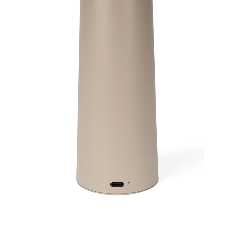 Load image into Gallery viewer, Vinga Avery RCS table lamp in black with adjustable arm, tools and torches style, for workspace or bedside lighting.