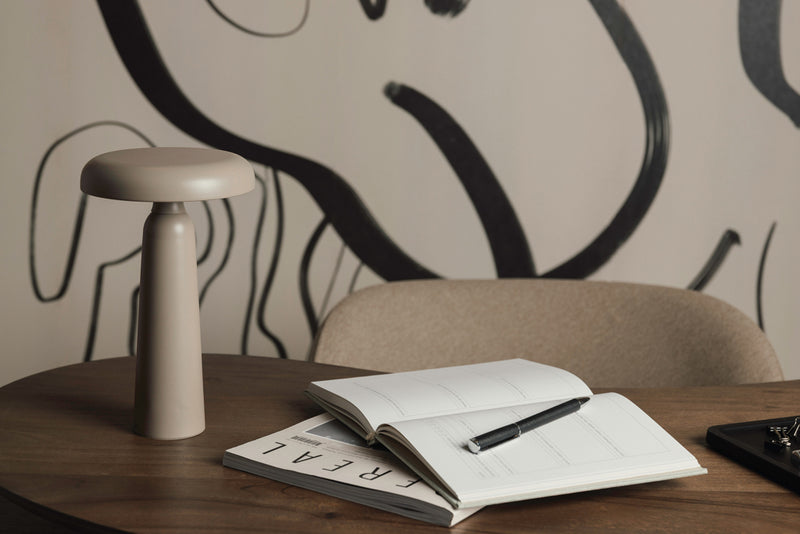 Load image into Gallery viewer, Vinga Avery RCS table lamp from Tools & Torches collection, with a sleek design and adjustable features.