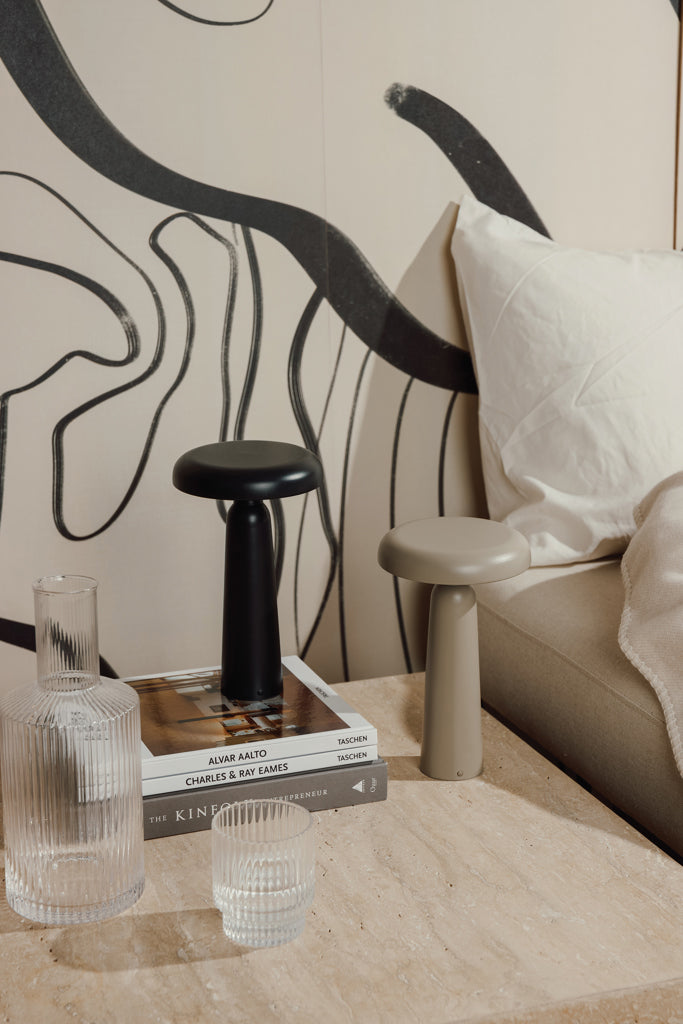 Load image into Gallery viewer, Vinga Avery RCS table lamp from Tools & Torches collection, featuring a sleek design and adjustable light settings.