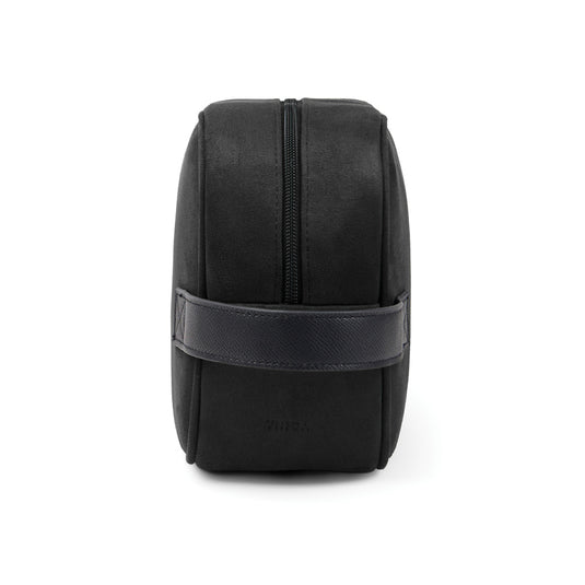 Marlo RCS recycled polyester toiletry bag - Custom Wood Designs