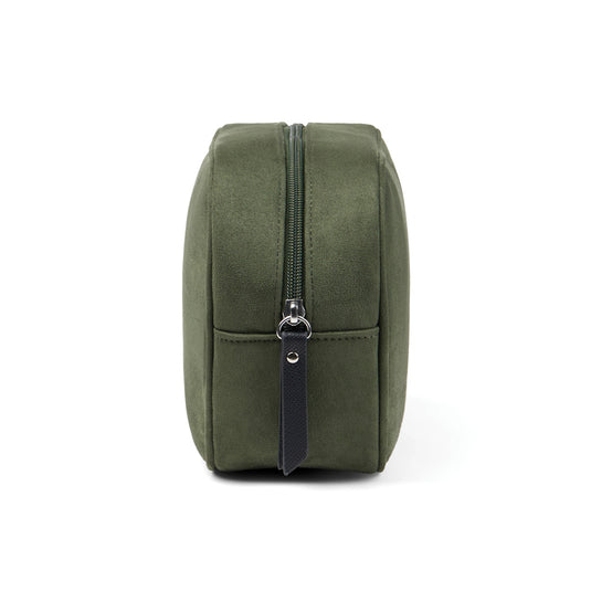 Marlo RCS recycled polyester toiletry bag - Custom Wood Designs