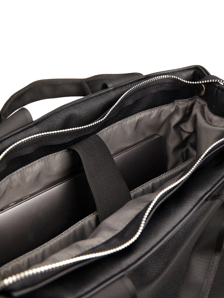 Load image into Gallery viewer, Bermon RCS recycled PU backpack - Custom Wood Designs