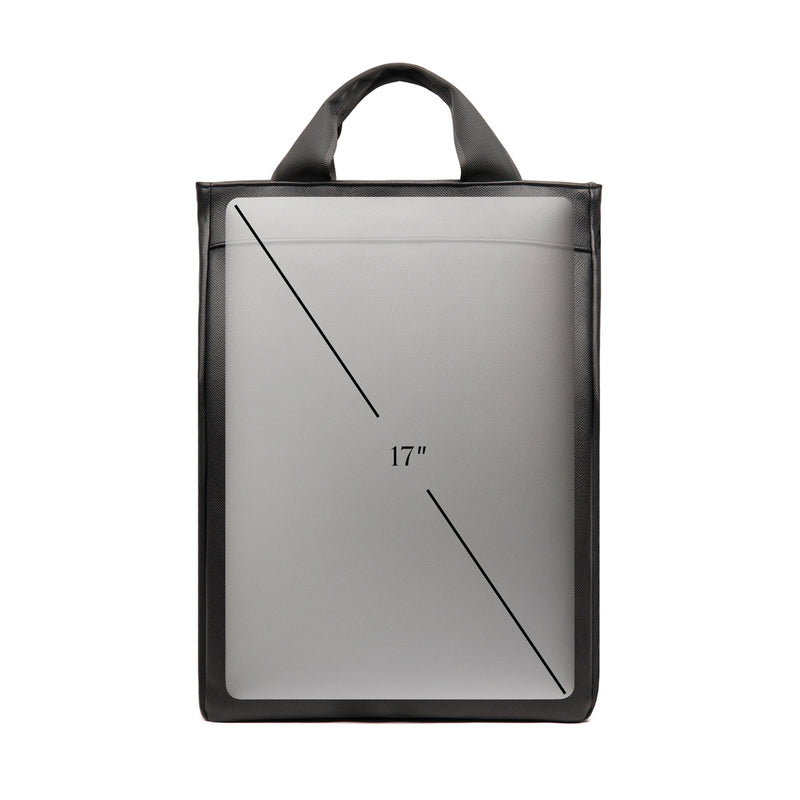 Load image into Gallery viewer, Bermon RCS recycled PU backpack - Custom Wood Designs