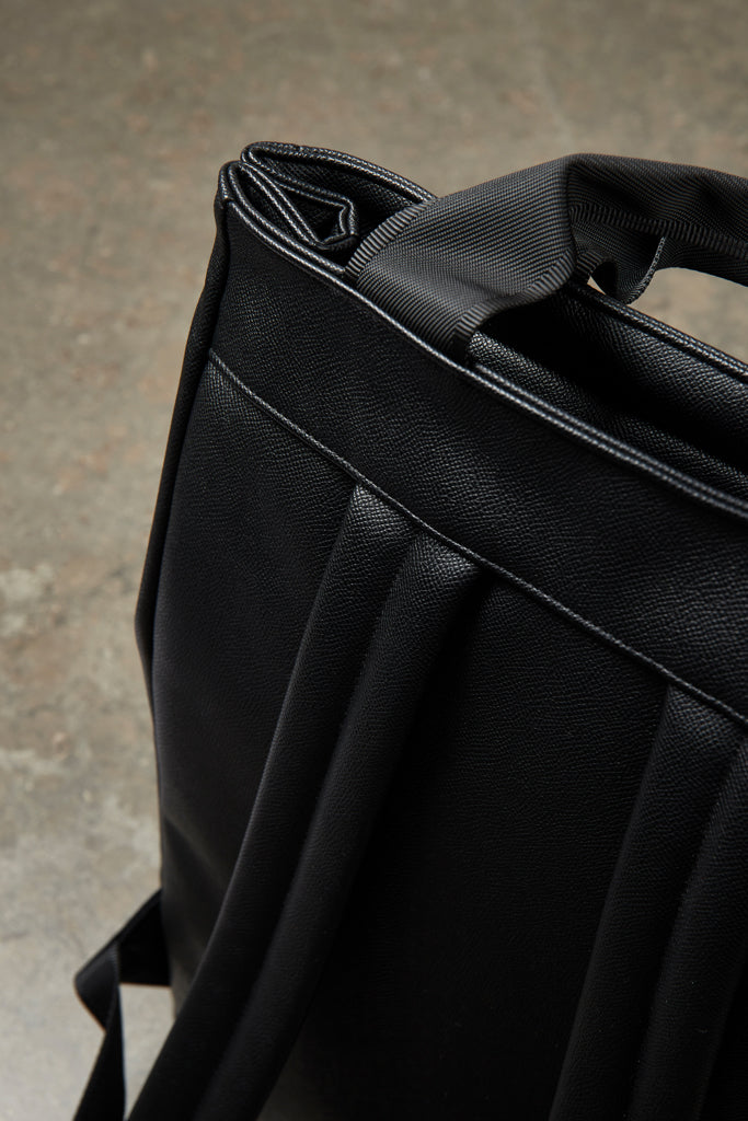 Load image into Gallery viewer, Bermon RCS recycled PU backpack - Custom Wood Designs