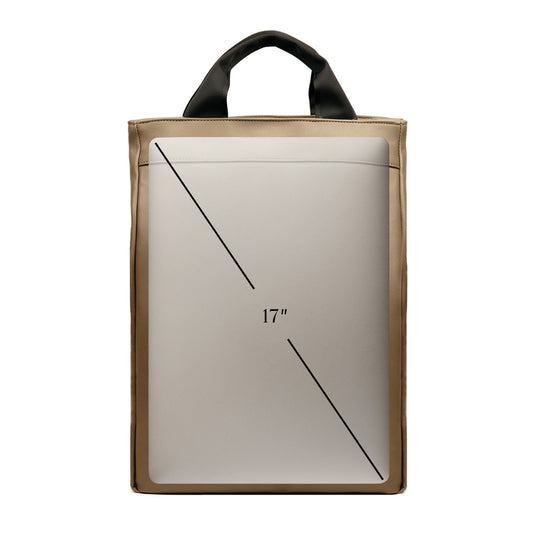 Bermon RCS recycled PU backpack - Custom Wood Designs