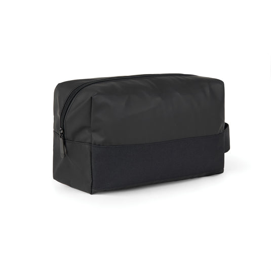 Livorn GRS recycled polyester toiletry bag - Custom Wood Designs