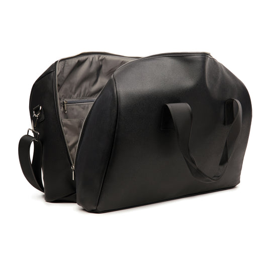 Bermon RCS recycled PU weekend bag - Custom Wood Designs