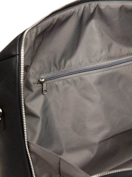 Bermon RCS recycled PU weekend bag - Custom Wood Designs