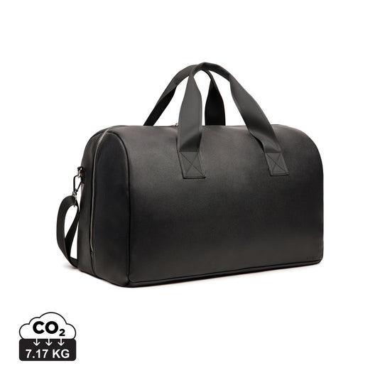 Bermon RCS recycled PU weekend bag - Custom Wood Designs
